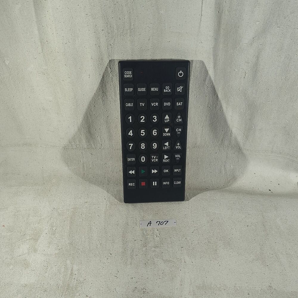 Remote Control Oversized Universal